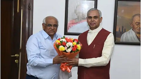 Gujrat CM news :