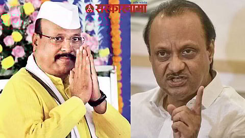 Ajit Pawar, Abdul Sattar