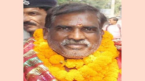 kurhani by election result 2022 kedar prasad gupta