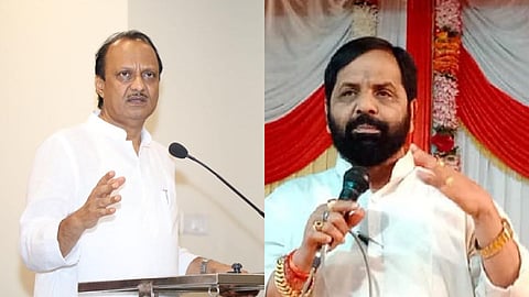 Ajit Pawar | Bharat Gogawale