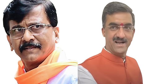 Sanjay Raut, Shambhuraj Desai