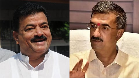 Bhaskar Jadhav | Shambhuraj Desai