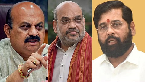 Amit Shah on karnataka Maharashtra Border Dispute News update