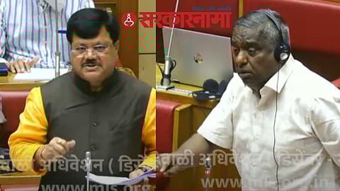 Jayant Patil and Praveen Darekar