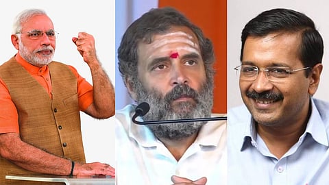 Gujarat Assembly election, Rahul Gandhi, Narendra Modi, Arvind Kejriwal