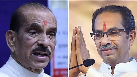 Manohar Joshi Uddhav Thackeray