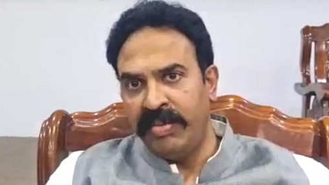 Ranjit Naik-Nimbalkar on Ujani Dam