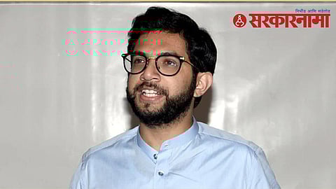 Aaditya Thackeray