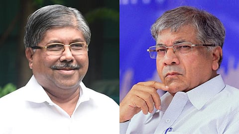 Prakash Ambedkar, Chandrakant Patil