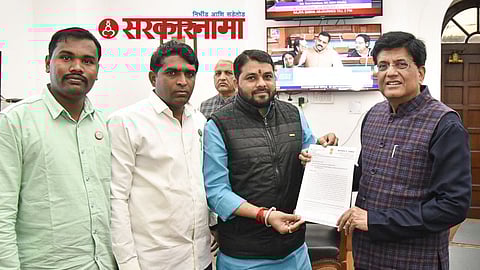 Ravikant Tupkar and Puyush Goyal