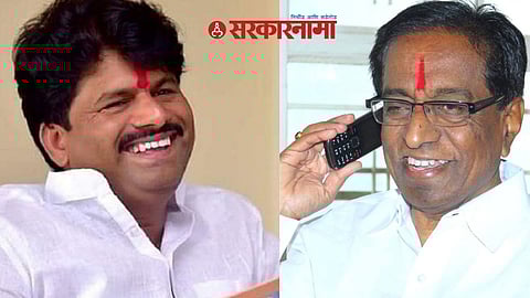 Gopichand Padalkar and Anil Babar