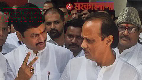 Ajit Pawar-Dhananjay Munde