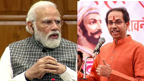 Narendra Modi
Uddhav Thackeray