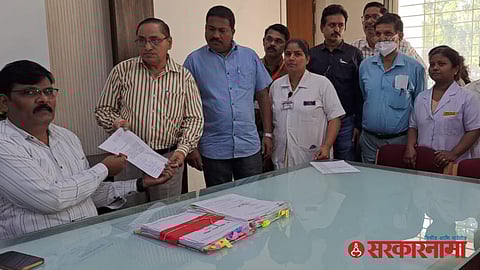 Adnl Col. Jeevan Galande, Dr.Subhash Chavan