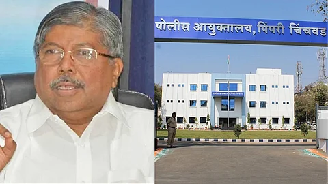 Chandrakant Patil, Pimpri-Chinchwad Police
