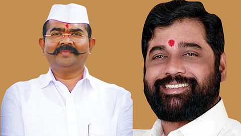 Narendra Patil -Minister Eknath Shinde