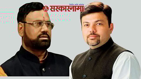 Sudhakar Adbale and Ashish Deshmukh