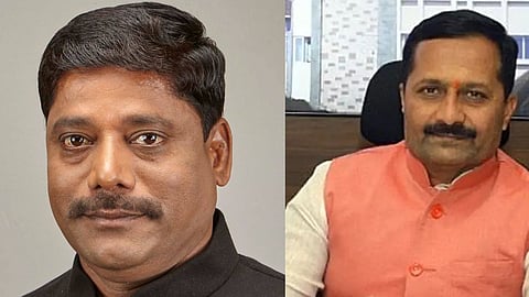 Ravindra Dhangekar, Hemant Rasane