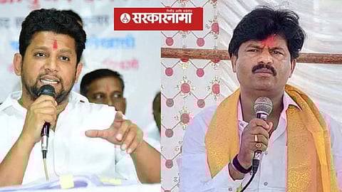 Sujay Vikhe, Gopichand padalkar