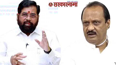 Eknath Shinde, Ajit Pawar