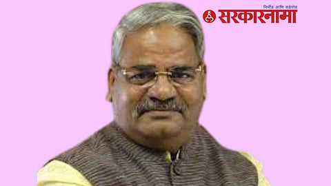 Shivajirao Adhalarao Patil News