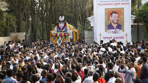 Laxman Jagtap passed away