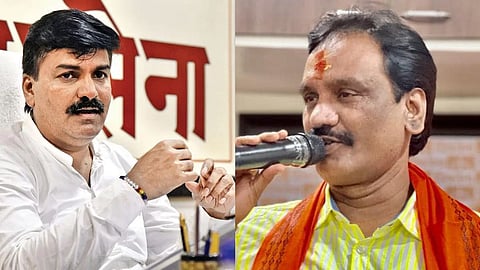 Ambadas Danve, Rahul Shewale