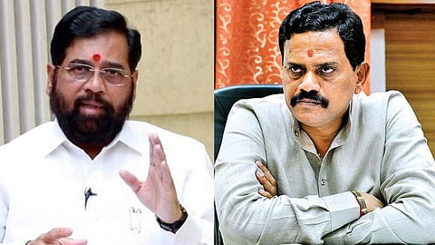 Thane News : Eknath Shinde : Rajan vichare