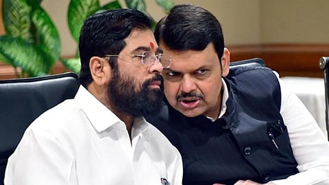Devendra Fadnavis, Eknath Shinde