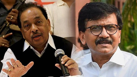 Narayan Rane-Sanjay Raut