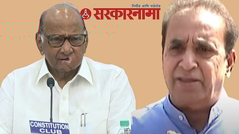 Sharad Pawar-Anil Deshmukh