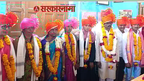 Umarga Upsarpanch Election