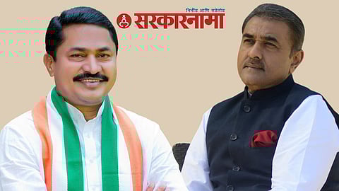 Nana Patole and Prafull Patel