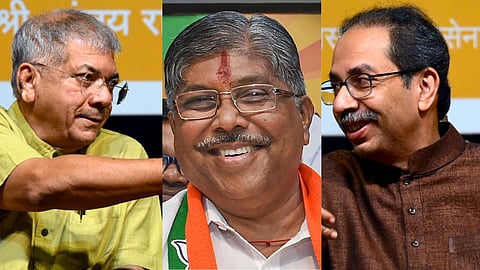 Chandrakant Patil |Uddhav Thackeray |Prakash Ambedkar