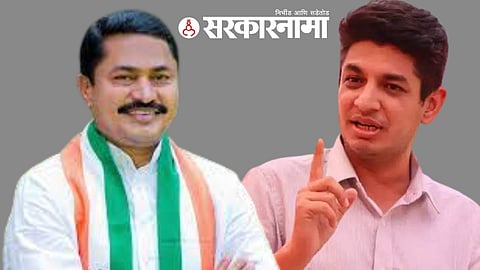 Nana Patole and Satyajeet Tambe