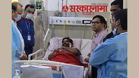 Ajit Pawar In Hospital News, Aurangabad