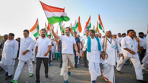 Bharat Jodo Yatra : Rahul Gandhi