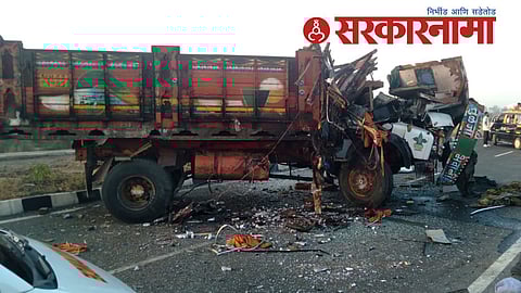Bus Accident on Sinner-Shirdi Highway