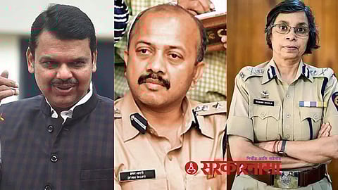 Devendra Fadnavis, Deven Bharti, Rashmi Shukla