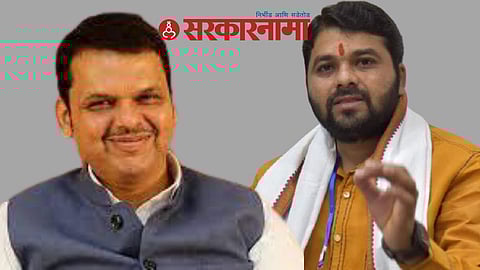 Devendra Fadanvis, Ravikant Tupkar