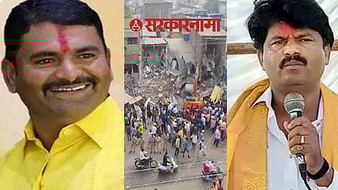 Bramhanand Padalkar and Gopichand Padalkar