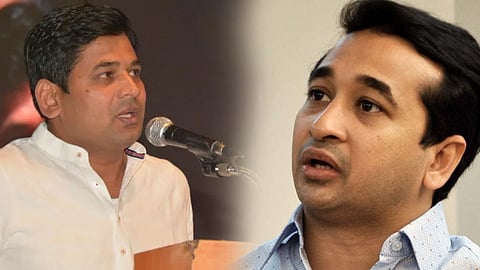 Suraj Chavan, Nitesh Rane