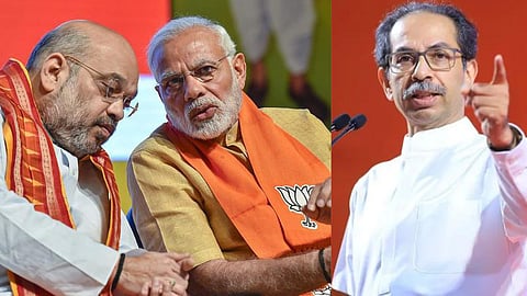 Modi Government, Uddhav Thackeray