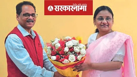 Ashok Atram & Bhagyshree Banait