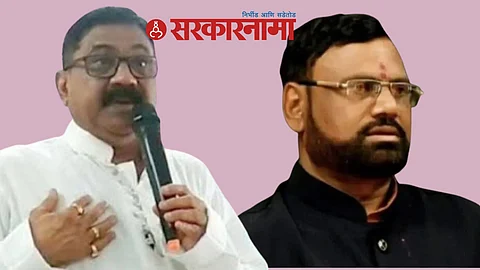 Rajendra Zade and Sudhakar Adbale, Nagpur.