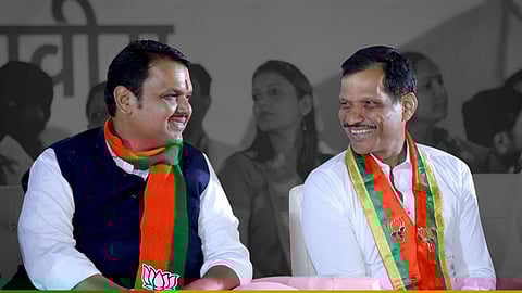 Laxman Jagtap Death News : पक्षाचेच नाही तर माझेही वैयक्तिक नुकसान झाले : फडणवीसांनी शेअर केला 'तो' फोटो