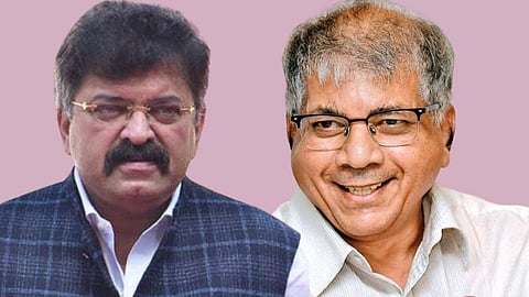 Jitendra Awhad, Prakash Ambedkar