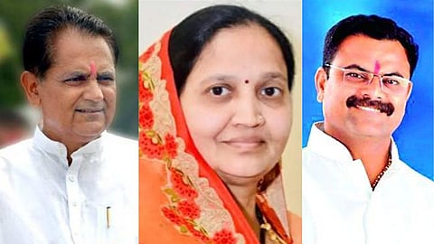 Chimanrao Patil, Lata Sonavane, Kishor Patil