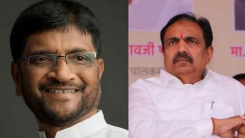 jayant Patil, dilip patil