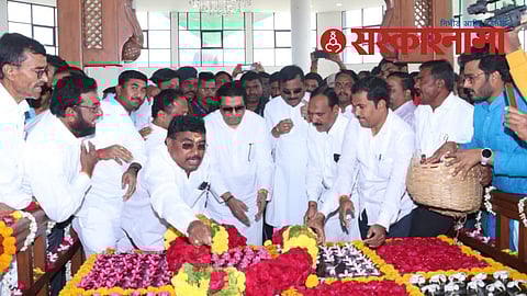 Raj Thackeray at parali